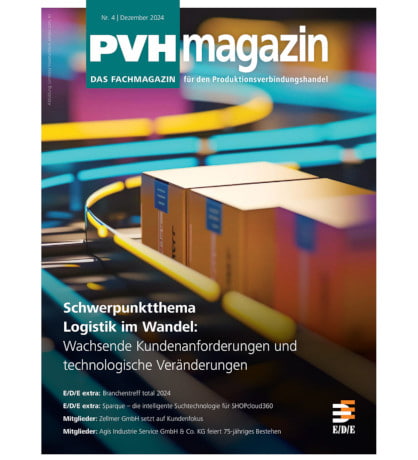 SHOPcloud360 im PVH Magazin: Intelligente Suche für das B2B-Einkaufserlebnis